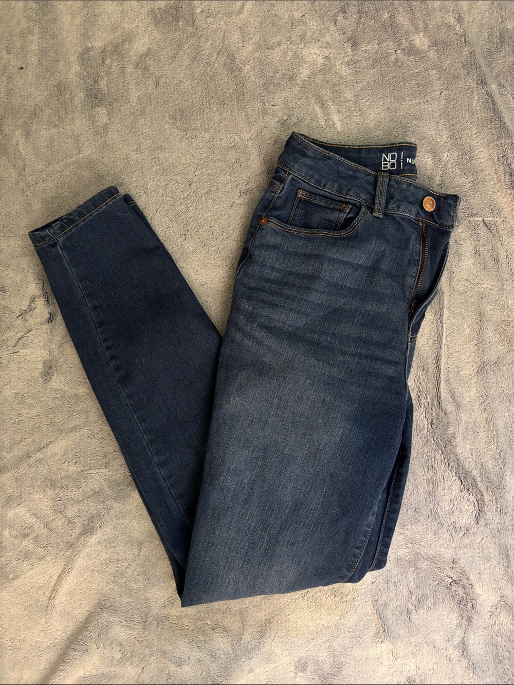 No Boundaries Women's Indigo Skinny Jeans